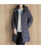 【ジェイ プレス/J.PRESS】のブラッシュドマルチポリ ロング ダウン コート スレート系|ID: prp329100004643647 ipo3291000000033498960