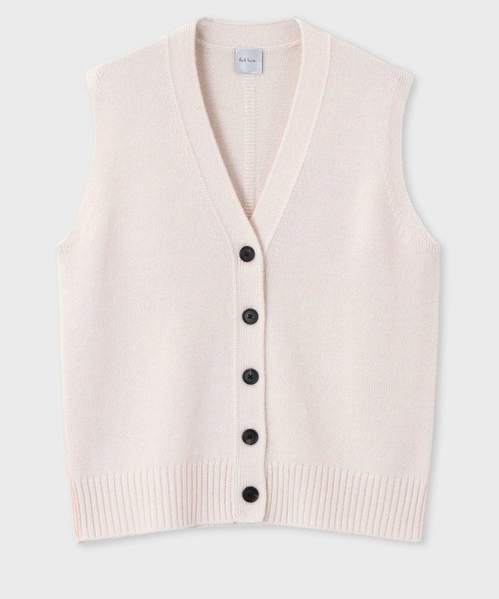 【ポール スミス/Paul Smith】のニットベスト インテリア・キッズ・メンズ・レディースファッション・服の通販 founy(ファニー) https://founy.com/ ファッション Fashion レディースファッション Fashion for Women アウター Coat / Outerwear Collection トップス・カットソー Cut & Sew Tops ニット Knit Tops & Sweaters ベスト&ジレ / 重ね着スタイル Vests & Gilets おすすめ Recommended / Our Picks シンプル Simple, Minimal ベスト Vest, Waistcoat A/W・秋冬 Autumn/Winter 羽織 Haori, Light Jacket |ID: prp329100004643660 ipo3291000000033499264