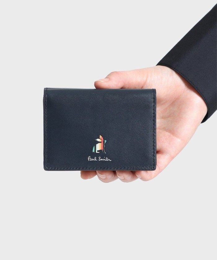 【ポール スミス/Paul Smith】のマーケトリーストライプラビット 3つ折り財布 インテリア・キッズ・メンズ・レディースファッション・服の通販 founy(ファニー) https://founy.com/ ファッション Fashion レディースファッション Fashion for Women ミニ財布・二つ折り財布 Wallets & Card Cases シンプル Simple, Minimal ストライプ Stripe, Striped Pattern 財布 Wallet, Purse |ID: prp329100004643662 ipo3291000000033499326