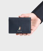 【ポール スミス/Paul Smith】のマーケトリーストライプラビット 3つ折り財布 ネイビー|ID: prp329100004643662 ipo3291000000033499328