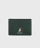 【ポール スミス/Paul Smith】のマーケトリーストライプラビット 3つ折り財布 ダークグリーン|ID: prp329100004643662 ipo3291000000033499330