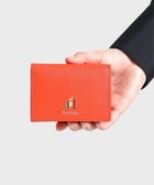 【ポール スミス/Paul Smith】のマーケトリーストライプラビット 3つ折り財布 コーラル|ID: prp329100004643662 ipo3291000000033499331