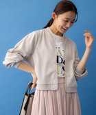 【組曲/KUMIKYOKU】のご好評につき追加生産【WEB限定・接触冷感・UVカット・吸水速乾】ジョーゼットジャージー ブルゾン ベージュ系|ID: prp329100004643666 ipo3291000000033499652