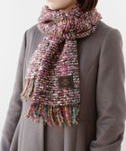 【トッカ/TOCCA】の【フランス製】TWEED STOLE ストール ピンク系|ID: prp329100004643667 ipo3291000000033499676