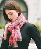 【トッカ/TOCCA】の【フランス製】TWEED STOLE ストール ローズ系|ID: prp329100004643667 ipo3291000000033499678