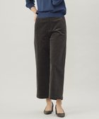 【ジェイ プレス/J.PRESS】の【洗える】ハイブリッドAIRDUROY ワイド パンツ グレー系|ID: prp329100004643668 ipo3291000000033499710