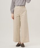 【ジェイ プレス/J.PRESS】の【洗える】ハイブリッドAIRDUROY ワイド パンツ ベージュ系|ID: prp329100004643668 ipo3291000000033499711
