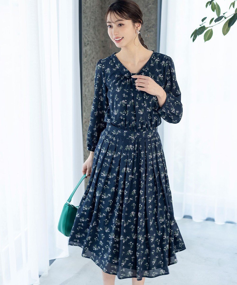 【ティアクラッセ/Tiaclasse】の【新色追加・洗える】シフォンギャザーワンピース 人気、トレンドファッション・服の通販 founy(ファニー) ファッション Fashion レディースファッション Fashion for Women ワンピース Dresses シフォン Chiffon, Lightweight Fabric チュニック Tunic, Long Top ポケット Pocket, Pocket Detail ミドル Middle Length, Mid Height エレガント 上品 Elegant 再入荷 Restock / Back in Stock 夏 Summer 新作・新入荷 New Arrivals / New In 春 Spring S/S・春夏 SS, Spring/Summer, Warm Season 洗える Machine Washable other-1|ID: prp329100004643678 ipo3291000000034505283