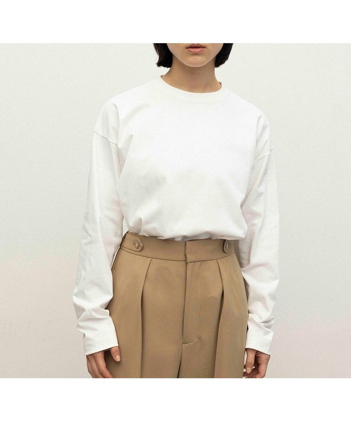 【ネイヴ/NAVE】の【ReNAVE】ファンクションT ロングスリーブTシャツ インテリア・キッズ・メンズ・レディースファッション・服の通販 founy(ファニー) https://founy.com/ 雑誌掲載アイテム Magazine Picks & Fashion Features ファッション雑誌 Fashion Magazines リー LEE オッジ Oggi ファッション Fashion レディースファッション Fashion for Women トップス・カットソー Cut & Sew Tops シャツ・ブラウス・オフィスカジュアル Elegant Blouses & Button-Ups ロングTシャツ・Tシャツ Longline T-Shirts & Tees カットソー・ベーシックTシャツ Cut-and-Sewn Tops / Stretch Tees & Basics 1月号 January Issue 2月号 February Issue, Feb. Edition カットソー Cut and Sewn Top スリーブ Sleeve, Long Sleeve / Short Sleeve ロング Long, Long-Length エレガント 上品 Elegant A/W・秋冬 Autumn/Winter 雑誌 Magazine, Fashion Magazine |ID: prp329100004643681 ipo3291000000033500168
