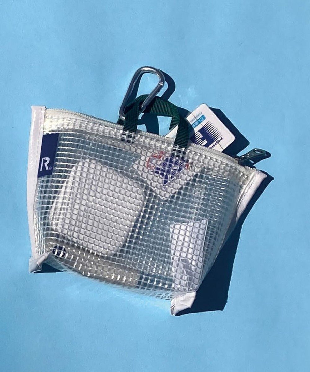 【ルートート/ROOTOTE】の1170【カラビナ付きポーチ】RO.タイニールー.グラッシー-A 人気、トレンドファッション・服の通販 founy(ファニー) 　ファッション　Fashion　レディースファッション　Fashion for Women　バッグ　Bags　ポーチ&ミニバッグ　Pouches & Mini Bags　アクセサリー　Fashion Accessories　カメラ　Camera Accessories　ガラス　Glass, Glassware　タオル　Towel, Bath Towel　チェック　Check, Plaid, Tartan　ハンカチ　Handkerchief, Hanky　ポケット　Pocket, Pocket Detail　ポーチ　Pouch, Small Case　リュック　Backpack, Rucksack　リラックス　Relax, Relaxed Fit　ループ　Loop, Loop Knit　夏　Summer　 other-1|ID: prp329100004643821 ipo3291000000033502960