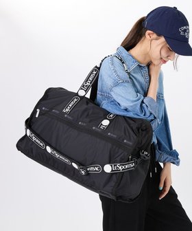 【レスポートサック/LeSportsac】のDELUXE LG WEEKENDER/ロゴジャカードブラック 人気、トレンドファッション・服の通販 founy(ファニー) ファッション Fashion レディースファッション Fashion for Women アウトドア Outdoor Clothing 軽量 Lightweight, Ultra Light スタイリッシュ Stylish, Fashionable スポーツ Sports, Activewear トラベル Travel, Travel Gear 定番 Standard, Basic Item 人気 Popular, Best Seller プリント Print, Printed Pattern ボストンバッグ Boston Bag, Retro Bag ポケット Pocket, Pocket Detail 旅行 Travel |ID:prp329100004643829