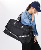 【レスポートサック/LeSportsac】のDELUXE LG WEEKENDER/ロゴジャカードブラック 人気、トレンドファッション・服の通販 founy(ファニー) ファッション Fashion レディースファッション Fashion for Women アウトドア Outdoor Clothing 軽量 Lightweight, Ultra Light スタイリッシュ Stylish, Fashionable スポーツ Sports, Activewear トラベル Travel, Travel Gear 定番 Standard, Basic Item 人気 Popular, Best Seller プリント Print, Printed Pattern ボストンバッグ Boston Bag, Retro Bag ポケット Pocket, Pocket Detail 旅行 Travel thumbnail ロゴジャカードブラック|ID: prp329100004643829 ipo3291000000033503253