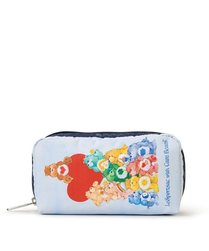 【レスポートサック/LeSportsac】のRECTANGULAR COSMETIC/ケアベアハートアンドサン インテリア・キッズ・メンズ・レディースファッション・服の通販 founy(ファニー) https://founy.com/ ファッション Fashion レディースファッション Fashion for Women ミニ財布・二つ折り財布 Wallets & Card Cases ポーチ&ミニバッグ Pouches & Mini Bags キャラクター Character, Licensed Characters 軽量 Lightweight, Ultra Light スクエア Square, Square Shape 財布 Wallet, Purse 人気 Popular, Best Seller プリント Print, Printed Pattern ポケット Pocket, Pocket Detail ポーチ Pouch, Small Case リップ Lip, Lip Motif 新作・新入荷 New Arrivals / New In 旅行 Travel ビジネス 仕事 通勤 Business / Work / Commuting |ID: prp329100004643832 ipo3291000000033503265