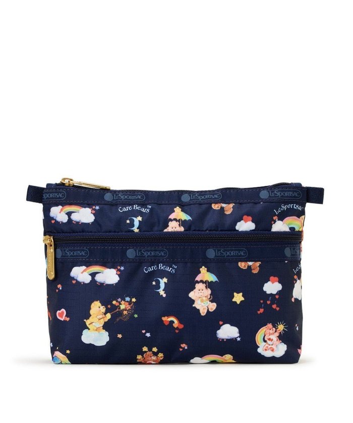 【レスポートサック/LeSportsac】のCOSMETIC CLUTCH/ケアベアドリームズネイビー インテリア・キッズ・メンズ・レディースファッション・服の通販 founy(ファニー) https://founy.com/ ファッション Fashion レディースファッション Fashion for Women バッグ Bags ミニ財布・二つ折り財布 Wallets & Card Cases ポーチ&ミニバッグ Pouches & Mini Bags カラフル Colorful Design キャラクター Character, Licensed Characters クラッチ Clutch, Clutch Bag 財布 Wallet, Purse 人気 Popular, Best Seller ポケット Pocket, Pocket Detail ポーチ Pouch, Small Case 新作・新入荷 New Arrivals / New In おすすめ Recommended / Our Picks 旅行 Travel |ID: prp329100004643833 ipo3291000000033503270
