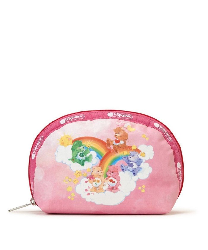 【レスポートサック/LeSportsac】のMEDIUM DOME/ケアベアピンクレインボー インテリア・キッズ・メンズ・レディースファッション・服の通販 founy(ファニー) https://founy.com/ ファッション Fashion レディースファッション Fashion for Women ミニ財布・二つ折り財布 Wallets & Card Cases ポーチ&ミニバッグ Pouches & Mini Bags キャラクター Character, Licensed Characters クッション Cushion, Throw Pillow 軽量 Lightweight, Ultra Light 財布 Wallet, Purse 人気 Popular, Best Seller プリント Print, Printed Pattern ポケット Pocket, Pocket Detail ポーチ Pouch, Small Case 新作・新入荷 New Arrivals / New In おすすめ Recommended / Our Picks 旅行 Travel ギフト プレゼント Gift / Present |ID: prp329100004643838 ipo3291000000033503294
