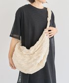 【グリーンパークス/Green Parks】の・QUON ワイドプリーツショルダーバッグ 人気、トレンドファッション・服の通販 founy(ファニー) ファッション Fashion レディースファッション Fashion for Women バッグ Bags トレンド Trend, Trending Now フォルム Silhouette, Form プリーツ Pleats, Pleated ワイド Wide, Wide Fit 軽量 Lightweight, Ultra Light thumbnail Ivory|ID: prp329100004643843 ipo3291000000033819377