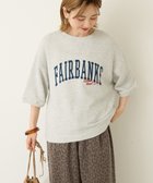 【アメリカンホリック/AMERICAN HOLIC】のアソートロゴルーズドルマンプルオーバー Oatmeal|ID: prp329100004643846 ipo3291000000033503375
