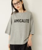 【アメリカンホリック/AMERICAN HOLIC】のアソートロゴルーズドルマンプルオーバー Light Gray Mixture|ID: prp329100004643846 ipo3291000000033503376