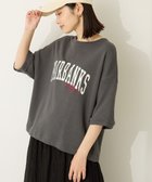 【アメリカンホリック/AMERICAN HOLIC】のアソートロゴルーズドルマンプルオーバー Charcoal Gray|ID: prp329100004643846 ipo3291000000033503378