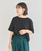 【グリーンパークス/Green Parks】の・swing by シルケットオーバーサイズTEE Black|ID: prp329100004643853 ipo3291000000033746303