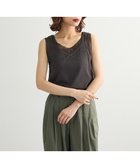 【グリーンパークス/Green Parks】の・SUGAR SPOON シアー切替タンクトップⅡ Charcoal Gray|ID: prp329100004643860 ipo3291000000033503481