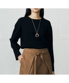 【自由区/JIYU-KU】の【カタログ掲載】レーヨンストレッチベーシックシルエット ニット 人気、トレンドファッション・服の通販 founy(ファニー) ファッション Fashion レディースファッション Fashion for Women トップス・カットソー Cut & Sew Tops ニット Knit Tops & Sweaters おすすめ Recommended / Our Picks エレガント 上品 Elegant ストレッチ Stretch, Stretchy Fabric セーター Sweater, Knitwear ベーシック Basic, Essential A/W・秋冬 Autumn/Winter thumbnail ブラック|ID: prp329100004643864 ipo3291000000033503495