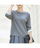 【自由区/JIYU-KU】の【カタログ掲載】レーヨンストレッチベーシックシルエット ニット 人気、トレンドファッション・服の通販 founy(ファニー) ファッション Fashion レディースファッション Fashion for Women トップス・カットソー Cut & Sew Tops ニット Knit Tops & Sweaters おすすめ Recommended / Our Picks エレガント 上品 Elegant ストレッチ Stretch, Stretchy Fabric セーター Sweater, Knitwear ベーシック Basic, Essential A/W・秋冬 Autumn/Winter thumbnail グレー|ID: prp329100004643864 ipo3291000000034170030