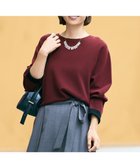 【自由区/JIYU-KU】の【カタログ掲載】レーヨンストレッチベーシックシルエット ニット 人気、トレンドファッション・服の通販 founy(ファニー) ファッション Fashion レディースファッション Fashion for Women トップス・カットソー Cut & Sew Tops ニット Knit Tops & Sweaters おすすめ Recommended / Our Picks エレガント 上品 Elegant ストレッチ Stretch, Stretchy Fabric セーター Sweater, Knitwear ベーシック Basic, Essential A/W・秋冬 Autumn/Winter thumbnail ボルドー|ID: prp329100004643864 ipo3291000000034331443