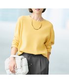 【自由区/JIYU-KU】の【カタログ掲載】レーヨンストレッチベーシックシルエット ニット 人気、トレンドファッション・服の通販 founy(ファニー) ファッション Fashion レディースファッション Fashion for Women トップス・カットソー Cut & Sew Tops ニット Knit Tops & Sweaters おすすめ Recommended / Our Picks エレガント 上品 Elegant ストレッチ Stretch, Stretchy Fabric セーター Sweater, Knitwear ベーシック Basic, Essential A/W・秋冬 Autumn/Winter thumbnail イエロー|ID: prp329100004643864 ipo3291000000034331446