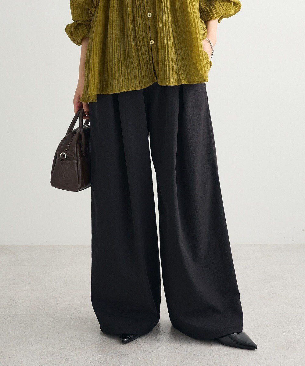 【グリーンパークス/Green Parks】の・SUGAR SPOON カーブタックパンツⅡ 人気、トレンドファッション・服の通販 founy(ファニー) 　ファッション　Fashion　レディースファッション　Fashion for Women　パンツ　Pants & Trousers　おすすめ　Recommended / Our Picks　フォルム　Silhouette, Form　ポケット　Pocket, Pocket Detail　ワイド　Wide, Wide Fit　ワーク　Workwear, Utility Style　A/W・秋冬　Autumn/Winter　 other-1|ID: prp329100004643868 ipo3291000000033503526