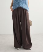【グリーンパークス/Green Parks】の・SUGAR SPOON カーブタックパンツⅡ Brown|ID: prp329100004643868 ipo3291000000033503534