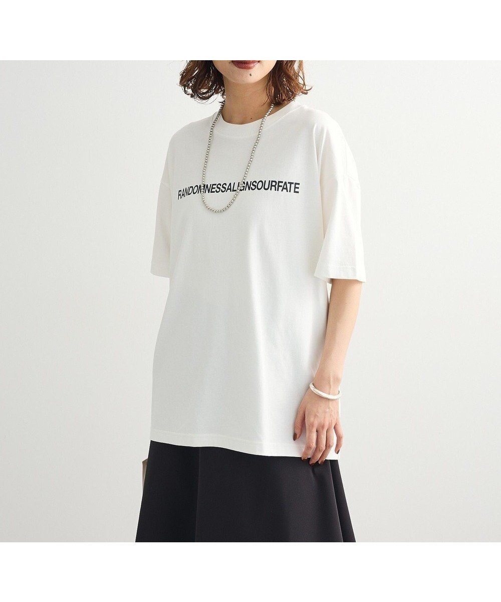 【グリーンパークス/Green Parks】の・ELENCARE DUE ロゴptTEE インテリア・キッズ・メンズ・レディースファッション・服の通販 founy(ファニー) 　ファッション　Fashion　レディースファッション　Fashion for Women　トップス・カットソー　Cut & Sew Tops　シャツ・ブラウス・オフィスカジュアル　Elegant Blouses & Button-Ups　ロングTシャツ・Tシャツ　Longline T-Shirts & Tees　カットソー・ベーシックTシャツ　Cut-and-Sewn Tops / Stretch Tees & Basics　おすすめ　Recommended / Our Picks　カットソー　Cut and Sewn Top　スタイリッシュ　Stylish, Fashionable　プリント　Print, Printed Pattern　ポケット　Pocket, Pocket Detail　A/W・秋冬　Autumn/Winter　Off White|ID: prp329100004643872 ipo3291000000033503552