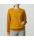 【自由区/JIYU-KU】の【洗える】ファインウールカシミヤクルーネック ニット 人気、トレンドファッション・服の通販 founy(ファニー) ファッション Fashion レディースファッション Fashion for Women トップス・カットソー Cut & Sew Tops ニット Knit Tops & Sweaters 新作・新入荷 New Arrivals / New In インナー Innerwear コンパクト Compact, Small Size ジャケット Jacket, Outerwear セーター Sweater, Knitwear フィット Fit, Slim Fit ベーシック Basic, Essential 洗える Machine Washable A/W・秋冬 Autumn/Winter thumbnail マスタード|ID: prp329100004643876 ipo3291000000033503573