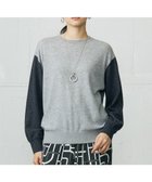 【自由区/JIYU-KU】の【洗える】ファインウールカシミヤクルーネック ニット 人気、トレンドファッション・服の通販 founy(ファニー) ファッション Fashion レディースファッション Fashion for Women トップス・カットソー Cut & Sew Tops ニット Knit Tops & Sweaters 新作・新入荷 New Arrivals / New In インナー Innerwear コンパクト Compact, Small Size ジャケット Jacket, Outerwear セーター Sweater, Knitwear フィット Fit, Slim Fit ベーシック Basic, Essential 洗える Machine Washable A/W・秋冬 Autumn/Winter thumbnail グレー系|ID: prp329100004643876 ipo3291000000033503574