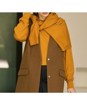 【自由区/JIYU-KU】の【カタログ掲載・洗える】ファインウールカシミヤクルーネック ニット 人気、トレンドファッション・服の通販 founy(ファニー) ファッション Fashion レディースファッション Fashion for Women トップス・カットソー Cut & Sew Tops ニット Knit Tops & Sweaters インナー Innerwear コンパクト Compact, Small Size ジャケット Jacket, Outerwear セーター Sweater, Knitwear フィット Fit, Slim Fit ベーシック Basic, Essential 洗える Machine Washable A/W・秋冬 Autumn/Winter |ID:prp329100004643876