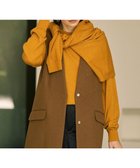【自由区/JIYU-KU】の【カタログ掲載】ファインウールカシミヤクルーネック ニット 人気、トレンドファッション・服の通販 founy(ファニー) ファッション Fashion レディースファッション Fashion for Women トップス・カットソー Cut & Sew Tops ニット Knit Tops & Sweaters インナー Innerwear コンパクト Compact, Small Size ジャケット Jacket, Outerwear セーター Sweater, Knitwear フィット Fit, Slim Fit ベーシック Basic, Essential A/W・秋冬 Autumn/Winter thumbnail マスタード|ID: prp329100004643876 ipo3291000000033623591