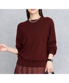【自由区/JIYU-KU】の【カタログ掲載】ファインウールカシミヤクルーネック ニット 人気、トレンドファッション・服の通販 founy(ファニー) ファッション Fashion レディースファッション Fashion for Women トップス・カットソー Cut & Sew Tops ニット Knit Tops & Sweaters インナー Innerwear コンパクト Compact, Small Size ジャケット Jacket, Outerwear セーター Sweater, Knitwear フィット Fit, Slim Fit ベーシック Basic, Essential A/W・秋冬 Autumn/Winter thumbnail ボルドー|ID: prp329100004643876 ipo3291000000034170040