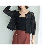 【イェッカ ヴェッカ/YECCA VECCA】の【2点SET】インナーセットレース柄カーディガン 人気、トレンドファッション・服の通販 founy(ファニー) ファッション Fashion レディースファッション Fashion for Women トップス・カットソー Cut & Sew Tops カーディガン・羽織り Layered Style Cardigans インナー Innerwear エレガント 上品 Elegant カーディガン Cardigan, Knitwear キャミソール Camisole, Spaghetti Strap Top バランス Balance, Style Balance フィット Fit, Slim Fit ポケット Pocket, Pocket Detail メタル Metal, Metal Parts レース Lace, Lace Fabric A/W・秋冬 Autumn/Winter thumbnail Black|ID: prp329100004643887 ipo3291000000033503659