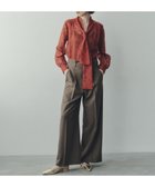 【イェッカ ヴェッカ/YECCA VECCA】の【UVカット/接触冷感/洗える】ベルト付きイージーケアワイドパンツ Dark Beige|ID: prp329100004643889 ipo3291000000035713397