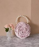 【メゾンドフルール/Maison de FLEUR】のローズショルダーバッグ 人気、トレンドファッション・服の通販 founy(ファニー) ファッション Fashion レディースファッション Fashion for Women バッグ Bags おすすめ Recommended / Our Picks ギフト プレゼント Gift / Present コレクション Collection, Seasonal Line ショルダー Shoulder, Shoulder Strap パール Pearl, Pearl Accent リアル Real, Realistic ローズ Rose, Rose Motif エレガント 上品 Elegant thumbnail Pink|ID: prp329100004643908 ipo3291000000033503766