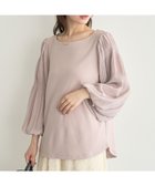 【アースミュージックアンドエコロジー/earth music&ecology】のマジョリカプリーツプルオーバー 人気、トレンドファッション・服の通販 founy(ファニー) ファッション Fashion レディースファッション Fashion for Women トップス・カットソー Cut & Sew Tops シャツ・ブラウス・オフィスカジュアル Elegant Blouses & Button-Ups ロングTシャツ・Tシャツ Longline T-Shirts & Tees カジュアルプルオーバー・ニットトップス Pullovers & Knit Tops / Casual Pullovers カットソー・ベーシックTシャツ Cut-and-Sewn Tops / Stretch Tees & Basics おすすめ Recommended / Our Picks カットソー Cut and Sewn Top シアー Sheer, See-Through デコルテ Décolleté, Neckline プリーツ Pleats, Pleated ポケット Pocket, Pocket Detail A/W・秋冬 Autumn/Winter thumbnail Pink|ID: prp329100004643923 ipo3291000000033503868