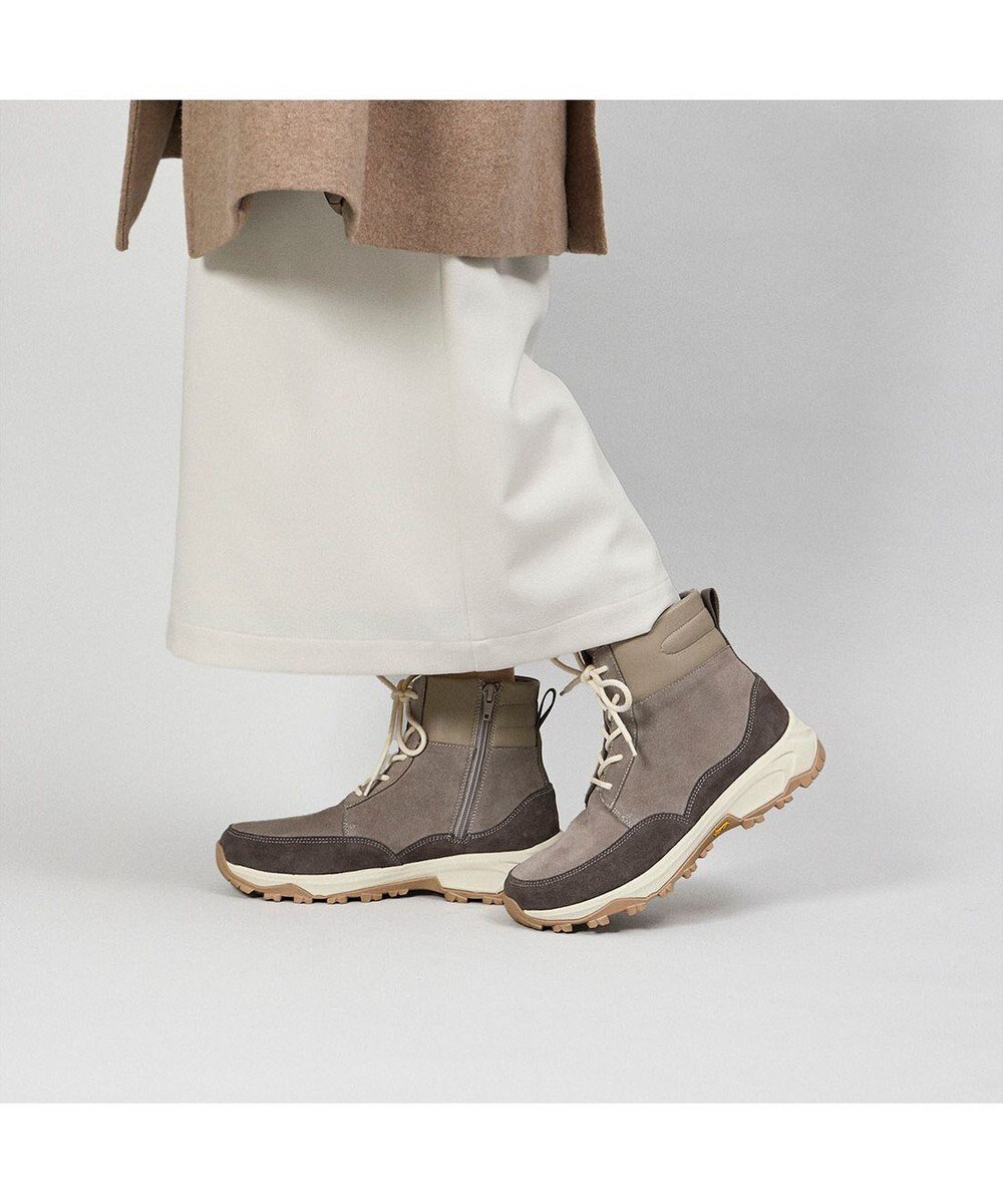 【イング/ing】のアークティックレースアップブーツ インテリア・キッズ・メンズ・レディースファッション・服の通販 founy(ファニー) 　ファッション　Fashion　レディースファッション　Fashion for Women　アウトドア　Outdoor Clothing　クッション　Cushion, Throw Pillow　吸水　Absorbent, Quick-Dry　シューズ　Shoes, Footwear　ショート　Short, Short Length　スマート　Smart, Elegant　トレンド　Trend, Trending Now　バランス　Balance, Style Balance　フォルム　Silhouette, Form　ベーシック　Basic, Essential　ボトム　Bottoms, Lower Wear　防寒　Cold Protection, Winter-Ready　ライニング　Inner Lining, Inner Fabric, Lined　ロング　Long, Long-Length　A/W・秋冬　Autumn/Winter　おすすめ　Recommended / Our Picks　ライトグレースエード|ID: prp329100004643930 ipo3291000000035633776