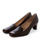 【イング/ing】の【WEB限定】コンビモカデザインパンプス ダークブラウンコンビ|ID: prp329100004643931 ipo3291000000033503936
