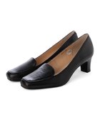 【イング/ing】の【WEB限定】コンビモカデザインパンプス ブラックコンビ|ID: prp329100004643931 ipo3291000000033503937
