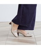 【イング/ing】のing 【WEB限定】ヒールアップビットローファー 人気、トレンドファッション・服の通販 founy(ファニー) ファッション Fashion レディースファッション Fashion for Women クッション Cushion, Throw Pillow 抗菌 Antibacterial, Bacteria-Resistant シューズ Shoes, Footwear トレンド Trend, Trending Now バランス Balance, Style Balance ベーシック Basic, Essential 日本製 Made In Japan エレガント 上品 Elegant ビジネス 仕事 通勤 Business / Work / Commuting thumbnail ベージュ|ID: prp329100004643933 ipo3291000000033943263