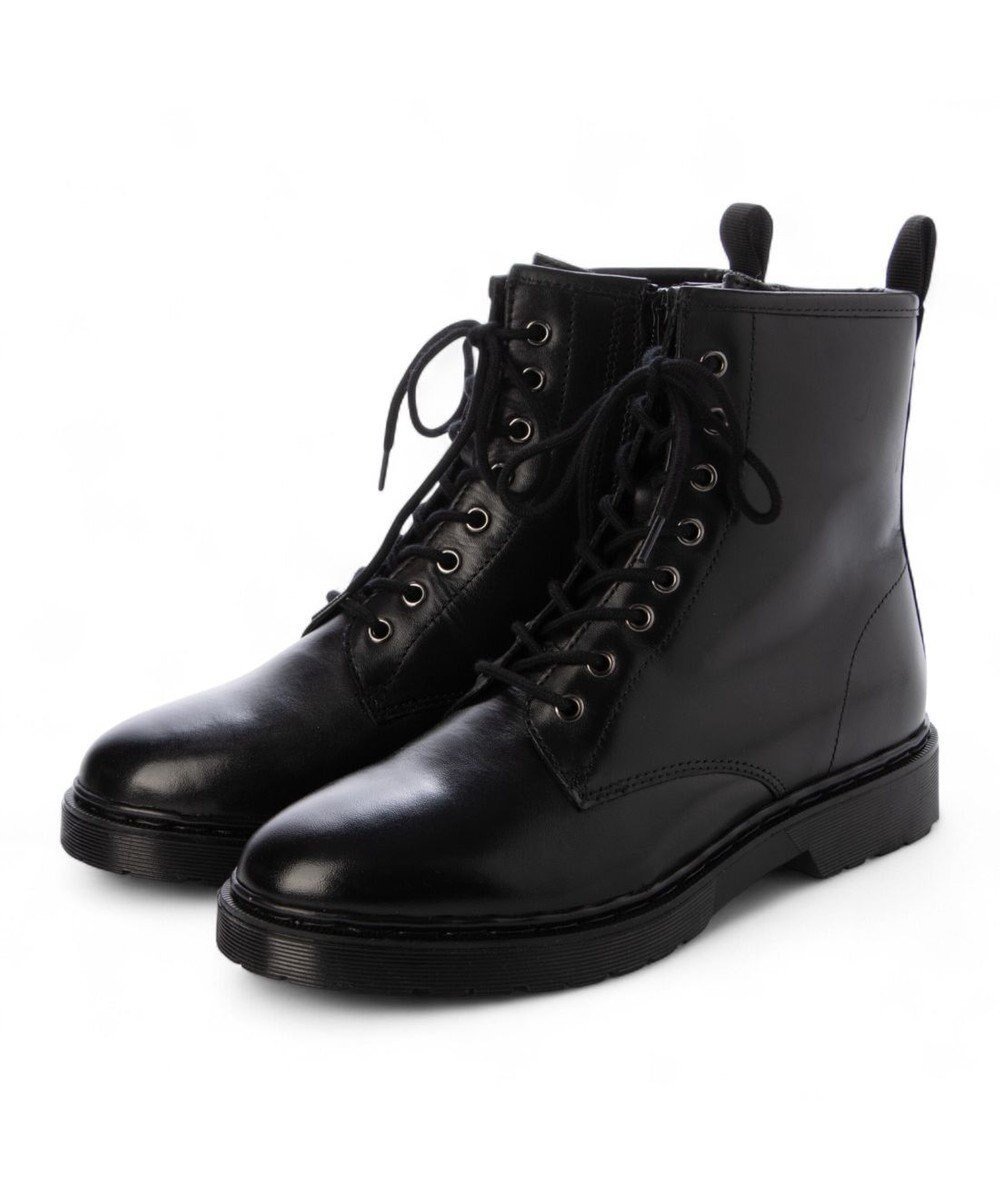 【イング/ing】の【WEB限定】レースアップショートブーツ インテリア・キッズ・メンズ・レディースファッション・服の通販 founy(ファニー) 　ファッション　Fashion　レディースファッション　Fashion for Women　シューズ　Shoes, Footwear　ショート　Short, Short Length　シンプル　Simple, Minimal　デニム　Denim, Jeans Material　トレンド　Trend, Trending Now　バランス　Balance, Style Balance　フィット　Fit, Slim Fit　ベーシック　Basic, Essential　レース　Lace, Lace Fabric　A/W・秋冬　Autumn/Winter　新作・新入荷　New Arrivals / New In　ブラック|ID: prp329100004643934 ipo3291000000033503957
