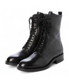 【イング/ing】の【WEB限定】レザーレースアップショートブーツ ブラック|ID: prp329100004643936 ipo3291000000033503970