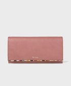 【ポール スミス/Paul Smith】のマーガレットプリントトリム 長財布 ピンク|ID: prp329100004643944 ipo3291000000033504021
