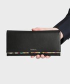 【ポール スミス/Paul Smith】のマーガレットプリントトリム 長財布 ブラック|ID: prp329100004643944 ipo3291000000033504023