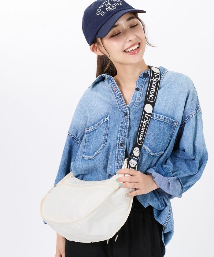 【レスポートサック/LeSportsac】のEVERYDAY HOBO/ロゴジャカードメレンゲ インテリア・キッズ・メンズ・レディースファッション・服の通販 founy(ファニー) https://founy.com/ ファッション Fashion レディースファッション Fashion for Women アウトドア Outdoor Clothing 軽量 Lightweight, Ultra Light ショルダー Shoulder, Shoulder Strap 財布 Wallet, Purse トラベル Travel, Travel Gear 人気 Popular, Best Seller プリント Print, Printed Pattern ポケット Pocket, Pocket Detail ラウンド Round, Round Neck おすすめ Recommended / Our Picks 旅行 Travel |ID: prp329100004643953 ipo3291000000033504104